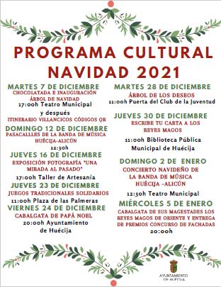 PROGRAMA NAVIDAD 2021